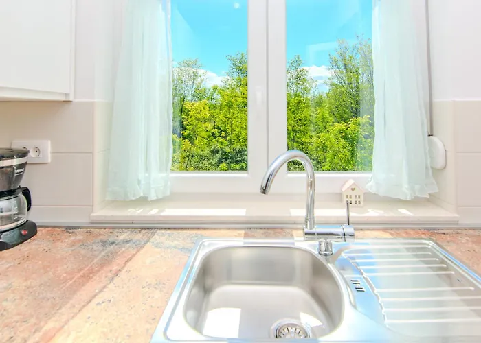 מלון דירות House Calm Forest 5 Minutes Walking From The Sandy *